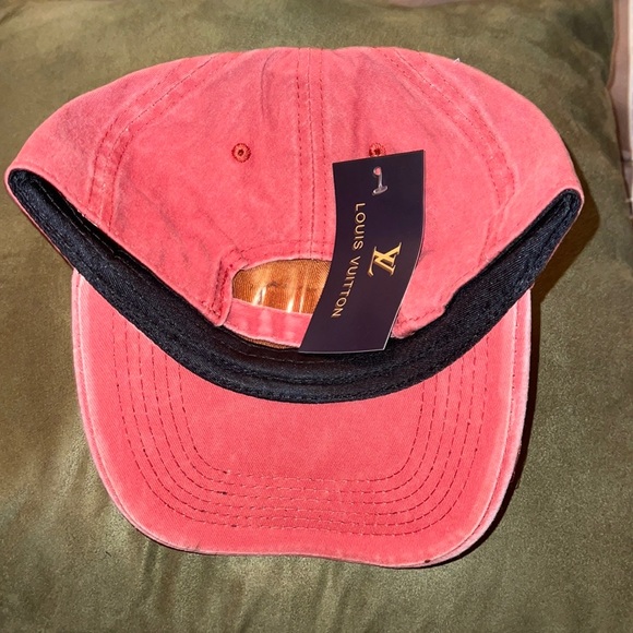 Hat, Up cycled, Hand Crafted, distressed w/Patch, NEW - Picture 3 of 7